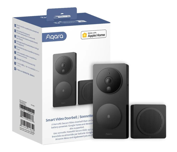 Aqara OUTLET - Inteligentny dzwonek do drzwi G4 z kamerą - 1470954 - zdjęcie 5
